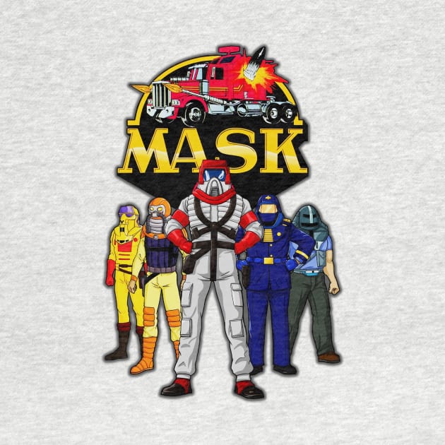 Mask by BigOrangeShirtShop